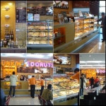 고속도로 죽암(상)휴게소에서 던킨을 만났어요