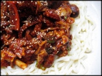 ◐◐ 매콤하게 쭈꾸미볶음칼국수 & 짜장면 ◑◑