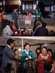 ‘신언니’ 이미숙-서우, 깜찍 ‘무표정댄스’ 합동공연