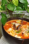 해물 순두부 찌개