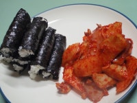 새콤매콤한 충무김밥 새콤매콤한 충무김밥 