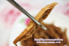 돼지고기 안심으로 만든 딸래미 밑반찬 - 돼지고기 안심장조림