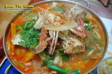 [강화도여행/외포리] 꽃게탕이 일품인 충남서산집