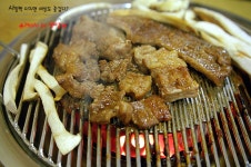 [부산맛집/명륜동] 짭짤~한 돼지갈비가 맛난 동남갈비