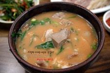 [부산맛집/부평동] 돼지국밥집 명산집