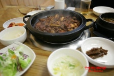 [대구맛집]달서구에서 수성구 들안길 이라는 곳에 있는 갈비찜이 맛있는 안동한우 방문기@@