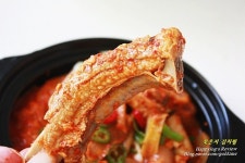 [묵은지김치찜]생돼지갈비 넣고 만들어 더욱 맛있는 묵은지김치찜/등갈비 묵은지 김치찜 만들기,김치찜,등갈비김치찜,김치
