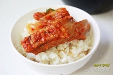 [묵은지김치찜]생돼지갈비 넣고 만들어 더욱 맛있는 묵은지김치찜/등갈비 묵은지 김치찜 만들기,김치찜,등갈비김치찜,김치