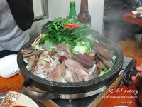 [서울 용산구 한강로동/신용산역,용산역] 푸주옥(용산점) - 모듬수육, 고기빈대떡 -> [용문동/효창공원역] 연길양육관 3 - 바지락찜