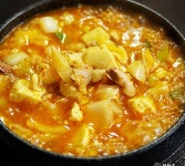 〃 얼큰한 두부 닭매운탕 〃