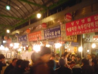 ★광장시장 먹거리들