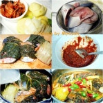두 공기 거뜬한, 신김치 고등어찜 - 매일매일맛있게 메뉴판닷컴