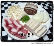 .. 삼겹살 김치찌개 ..