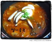 .. 삼겹살 김치찌개 ..