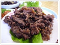 옥천골 한정식 (순창/남계리)... 푸짐하고 맛깔지게 차려진 한상...