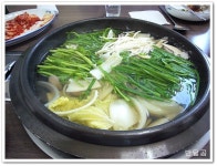 촛불 조방 낙지(군포시/당동)...무안 뻘낙지와 연포탕...