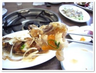 촛불 조방 낙지(군포시/당동)...무안 뻘낙지와 연포탕...