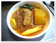 매운 갈비찜(수원시/화서동)... 갈비찜과 동태전골...