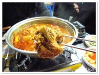 매운 갈비찜(수원시/화서동)... 갈비찜과 동태전골...
