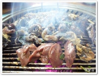 석장골 오골계 (양구/송청리)... 오골계 숯불구이의 환상적인 맛을 잊지못해...