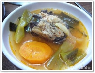 석장골 오골계 (양구/송청리)... 오골계 숯불구이의 환상적인 맛을 잊지못해...