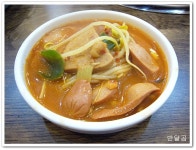 송백부대찌개(광화문/정부종합청사뒤)...칼칼하고 개운한 부대찌개...