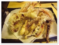 오징어나라(분당/오리역)...싱싱한 오징어회와 오징어다리튀김...