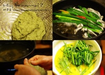 비 오는 날 더 간절한 별미 수제비  뽕잎 수제비