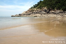 [해수욕장] 서해의 푸른바다 학암포해수욕장