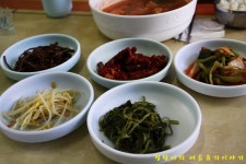 삼척해수욕장 근처 곰치국으로 유명한바다횟집