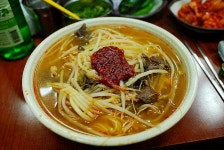 [부산맛집/안락동] 인심 좋은 아주머니의 뜨끈한 소고기국밥 - 장터국밥 - 