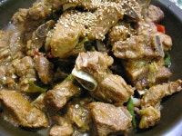 돼지갈비찜