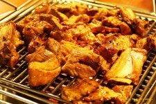 봉천동/서울대입구 돈뼈락 연탄갈비 오랫만에 돼지갈비~