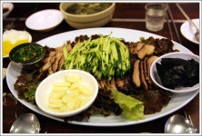 [서울/영등포]대문점의 오향장육, 군만두 