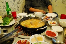 [부산/광안동] 뭉탱이 삼겹살과 돼지껍데기 - 깡통집 - 