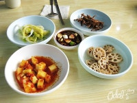 [대구 중구 종로2가 / 중앙로역] 진골목식당 - 육국수와 호박전의 조화~ 