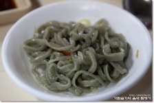 [용산구/한강로2가] 정성 손칼국수 : 식당 이름만큼이나 정성스런 음식이 맛깔났던 식당