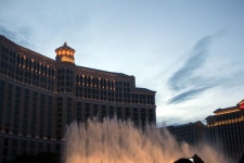 [Lasvegas]라스베가스 벨라지오(Bellagio)호텔 분수쇼 낮과밤 비교해보세요~-낮 편-