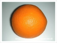 오렌지깍기 - 오렌지컵에 담아내기