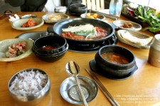 [안양 맛집] 삼막사, 경인교대 근처 맛집 _ 쌈도둑, 제육쌈밥이 근사한 줄서 먹는 쌈밥집