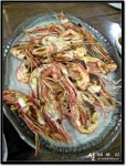 [연신내맛집/포항물회] 새우향 그득한 줄새우구이....