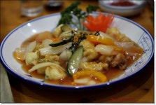 부산 감전동]본가복국.......광어회와 같이 맛보는 복수육~