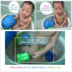 [쁘띠앙 쿠션욕조] 말랑말랑 푹신푹신 쁘띠앙 아기 쿠션욕조와의 첫 만남 ♡