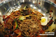 [부산맛집/해운대/장산] 깔끔하게 막국수 하나... 메밀언덕 감자고개(좌동)
