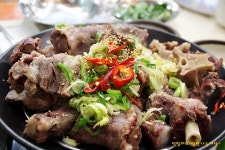 신대방/꼬리찜 맛있는 등나무집