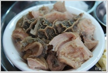 장호왕곱창(중구/순화동) ... 김치찌개와 짤라로 더 유명한 집 ...