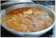 장호왕곱창(중구/순화동) ... 김치찌개와 짤라로 더 유명한 집 ...