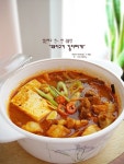 돼지고기 김치찌개/ 돼지고기 목살 김치찌개 - 매일매일맛있게 메뉴판닷컴