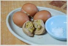 진우네집 국수(전남/담양) ... 멸치국물국수와 비빔국수 ...