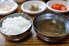 양산 하북면 통도사 산문앞 산채전문식당  경기식당 